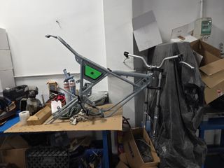 Cuadro Moto Rieju - Chasis