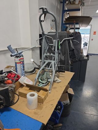 Cuadro Moto Rieju - Chasis