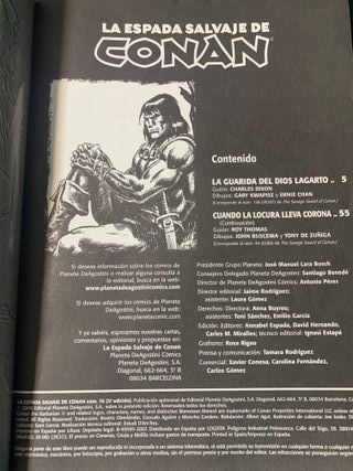 LA ESPADA SALVAJE No 76 » EDICCIÓN COLECCIONISTA