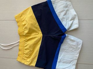 costume Pantaloncino Champion gialli e blu
