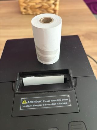 Impresora tickets aqprox - negra