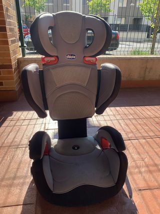 Silla coche 0-3 y Silla Chico grupo 2-3