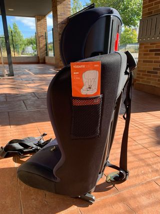 Silla coche 0-3 y Silla Chico grupo 2-3