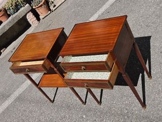 Coppia comodini Napoleone III