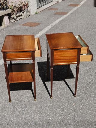 Coppia comodini Napoleone III