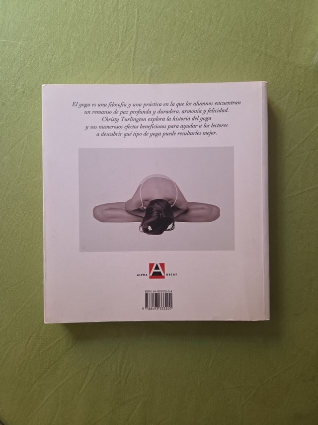 Vivir el Yoga. Christy Turlington.