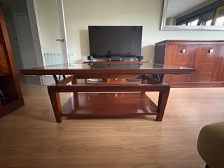 Salón-comedor madera maciza