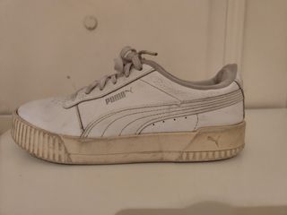 Zapatillas Puma blancas