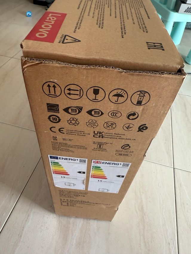 Monitor Lenovo ThinkCentre