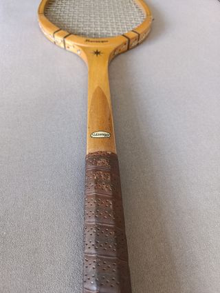 Raqueta Tenis Slazenger Madera Vintage Slazenger
