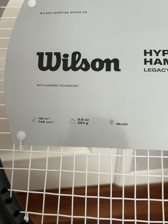 Raqueta Tenis Wilson Hyper Hammer