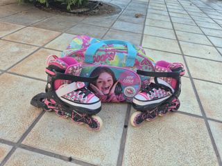 Patines Soy Luna + Bolsa, 29-32