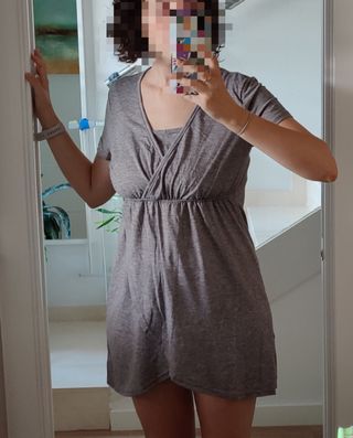 Camisón premamá y lactancia 