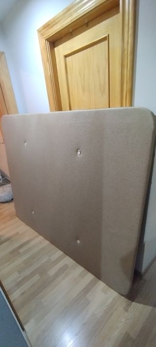 Base tapizada 150x190