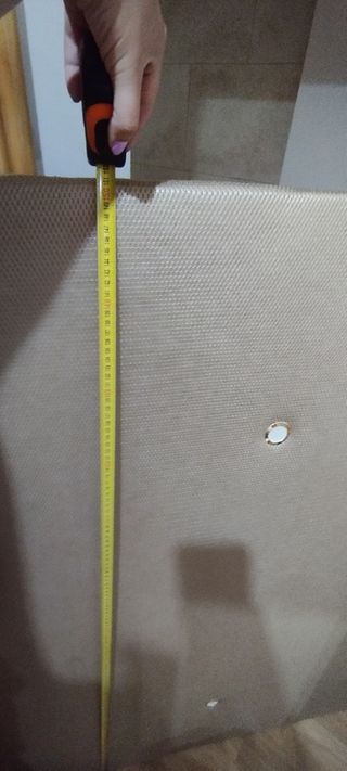 Base tapizada 150x190