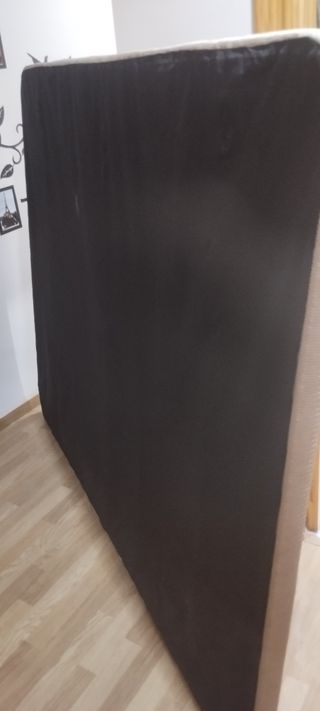 Base tapizada 150x190
