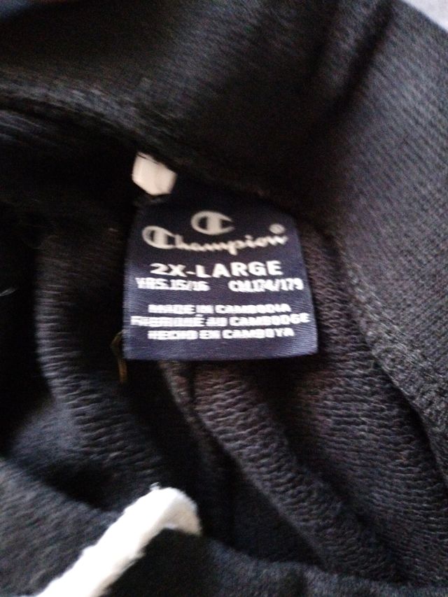 Pantalones Champion negros