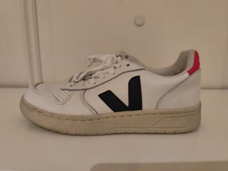 Zapatillas Veja blancas