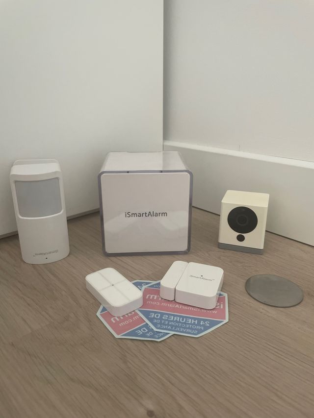 Kit alarma iSmartAlarm - Seguridad hogar