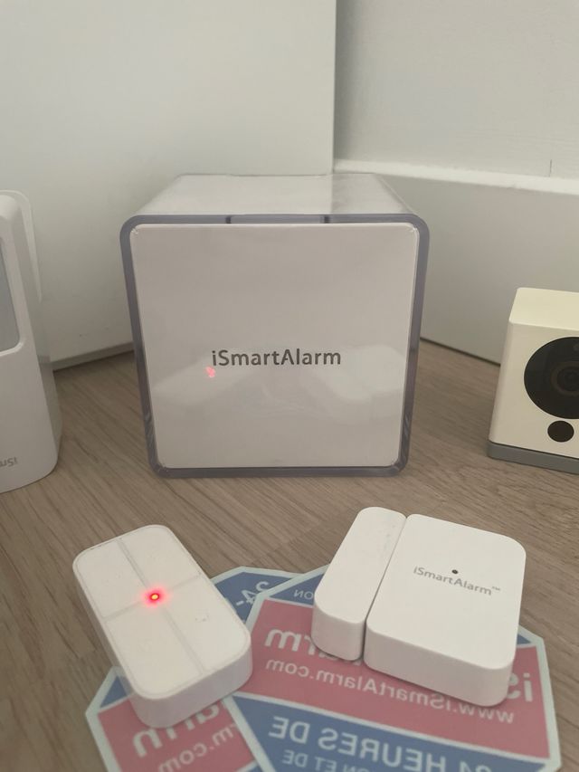 Kit alarma iSmartAlarm - Seguridad hogar