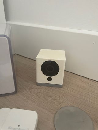 Kit alarma iSmartAlarm - Seguridad hogar