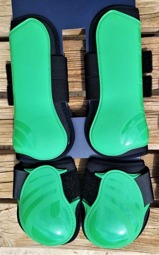 PACK 4 PROTECTORES DE TENDON verde NUEVOS ENVIO