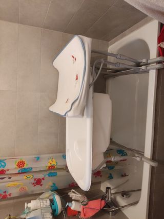 Bañera+cambiador bebé