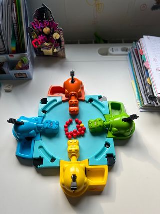 Juego tragabolas Hungry Hungry Hippos