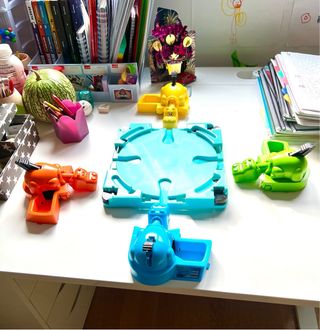 Juego tragabolas Hungry Hungry Hippos