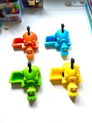 Juego tragabolas Hungry Hungry Hippos