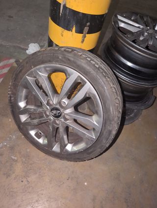 4 Llantas Hyundai 17