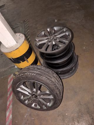 4 Llantas Hyundai 17
