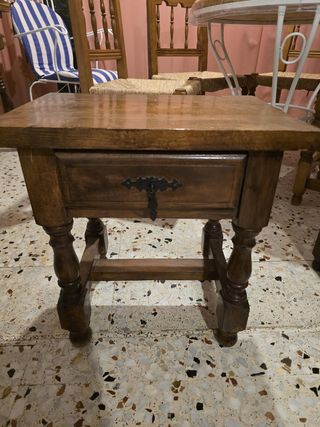 Mesilla madera vintage - cajón!!