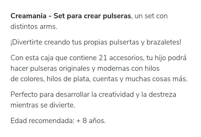 Pulseras Crea Mania Paracord rainbow bracelets