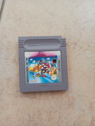 Super Mario land Game Boy Ita