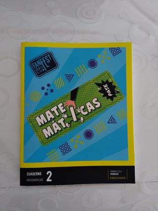 Proyecto: FanFest - Matemáticas 2 - Cuaderno [C...