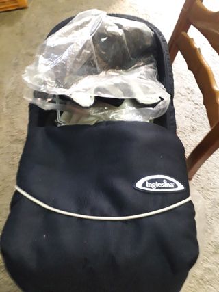 Navicella Inglesina: usata