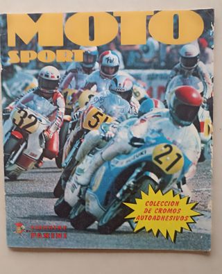 Álbum cromos Moto Sport Panini