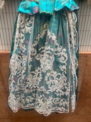 Traje Fallera niña 7-8 años