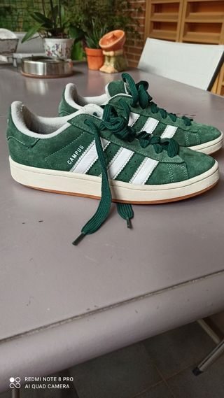 Adidas Campus 00s - Zapatillas Verde 