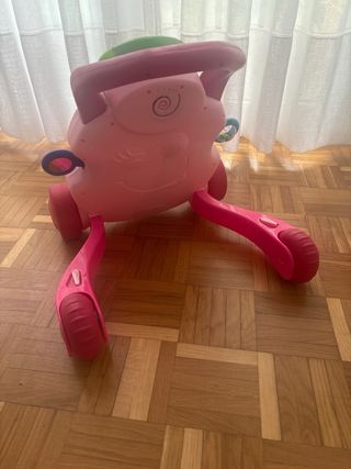 Correpasillos Chicco niña rosa