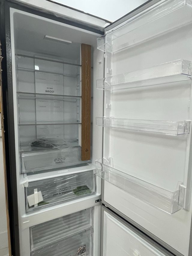 Frigorífico Combi Becken - Acero inoxidable 2 m