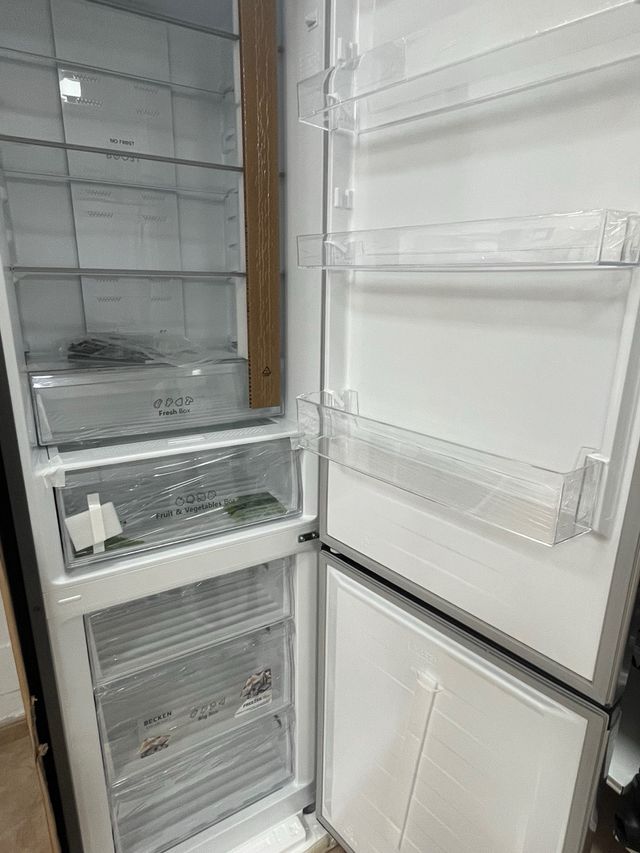 Frigorífico Combi Becken - Acero inoxidable 2 m