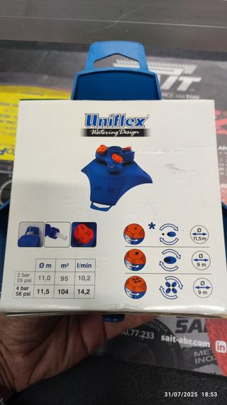 Irroratore rotante azalea Uniflex