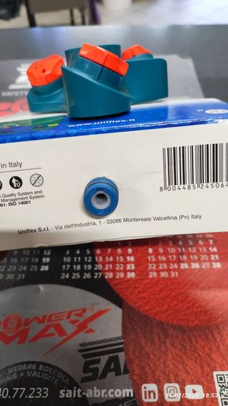 Irroratore rotante azalea Uniflex