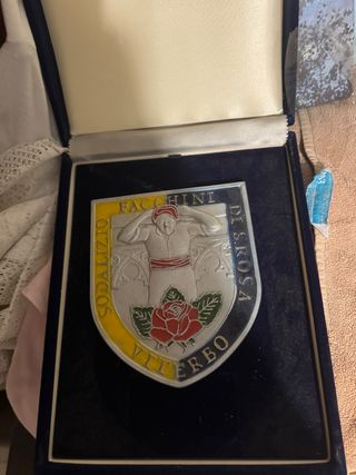 Medaglia Soc. Facchini di S.Rosa Viterbo