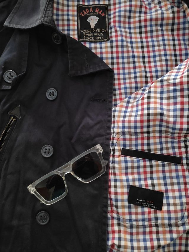 Chaqueta Zara azul - Talla L