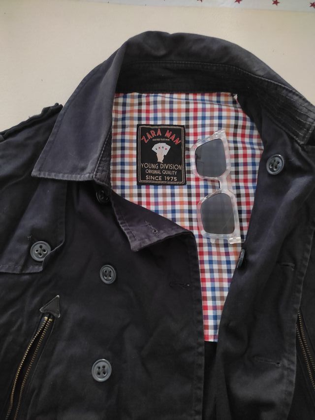 Chaqueta Zara azul - Talla L