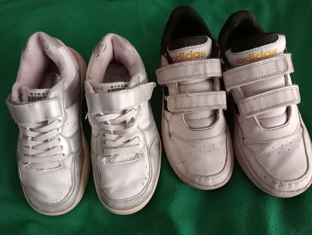 Zapatillas niñas y niños - 4 pares