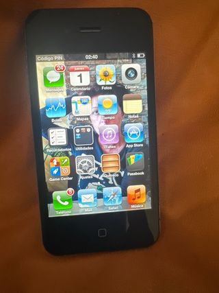 iPhone 4 16gb nero